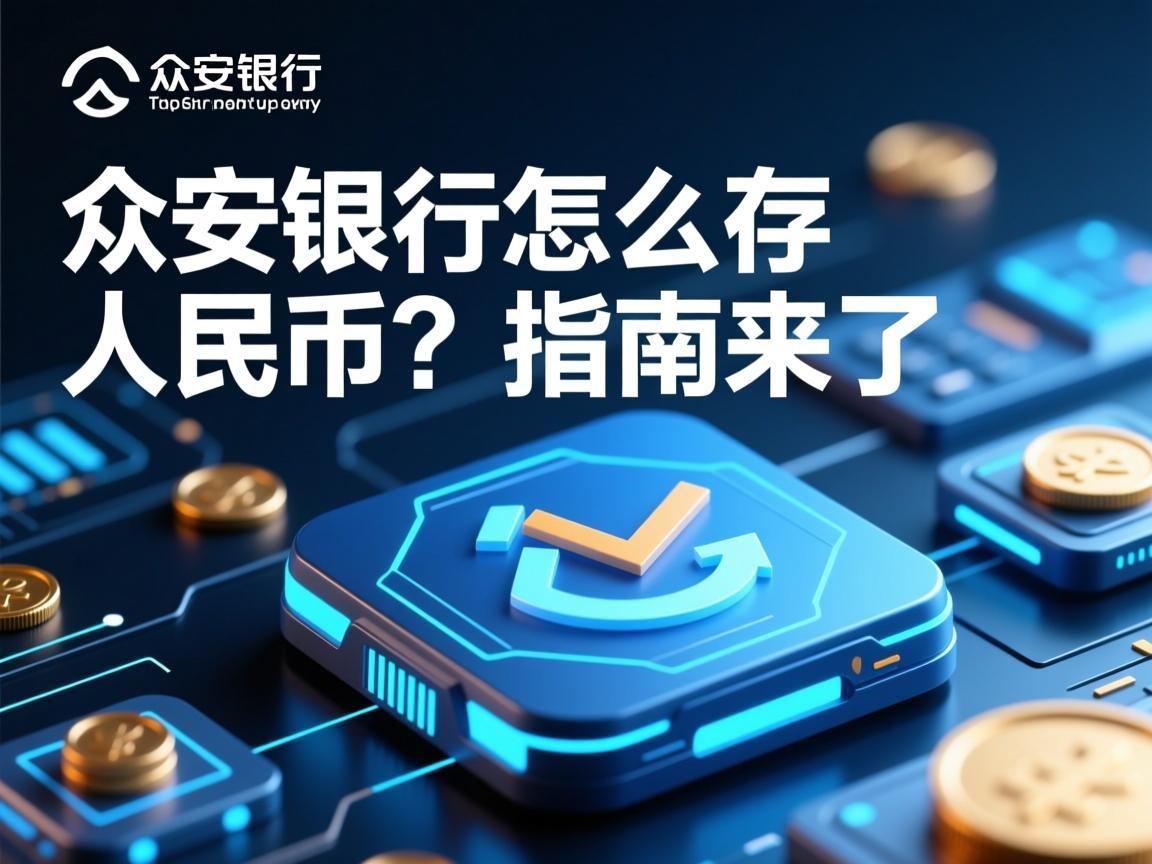 众安银行怎么存人民币 指南来了