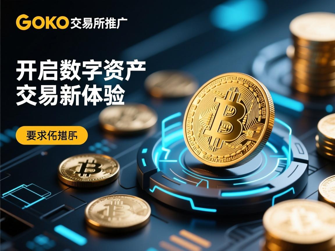 GOKO交易所推广，开启数字资产交易新体验
