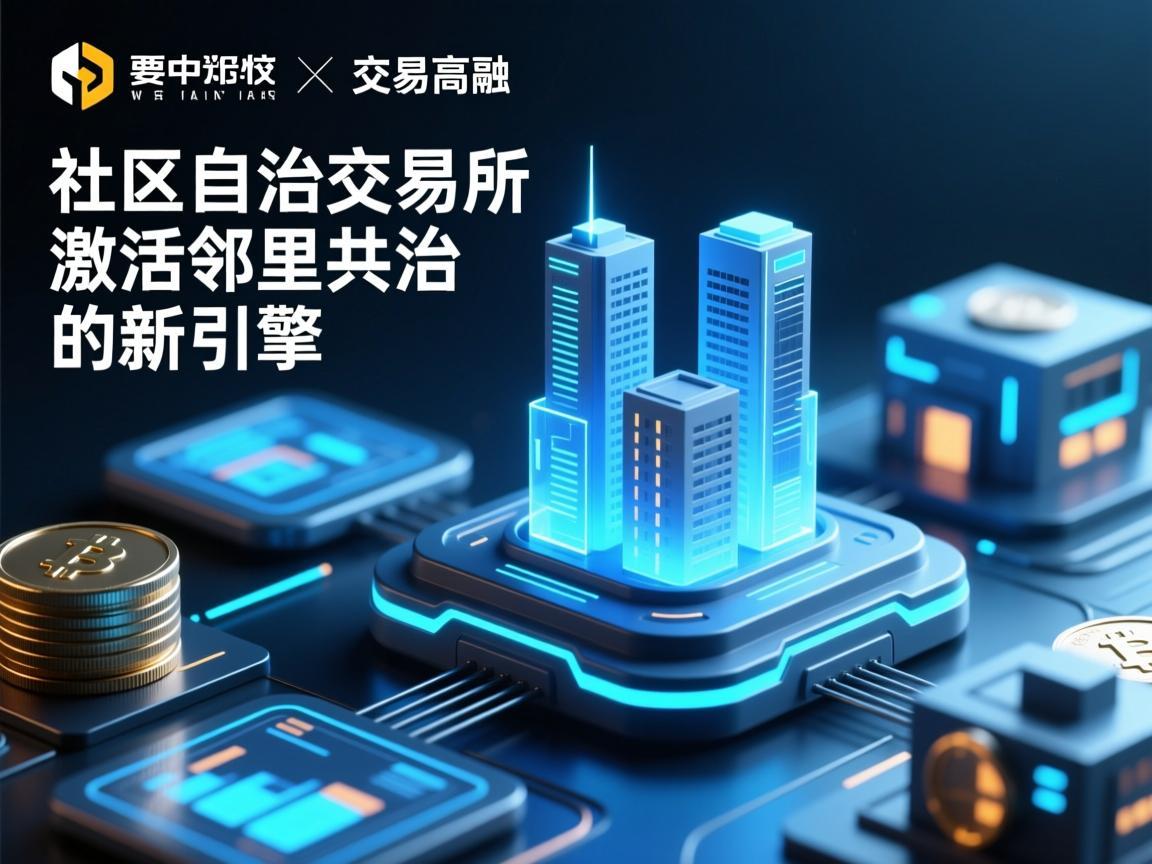 社区自治交易所，激活邻里共治的新引擎