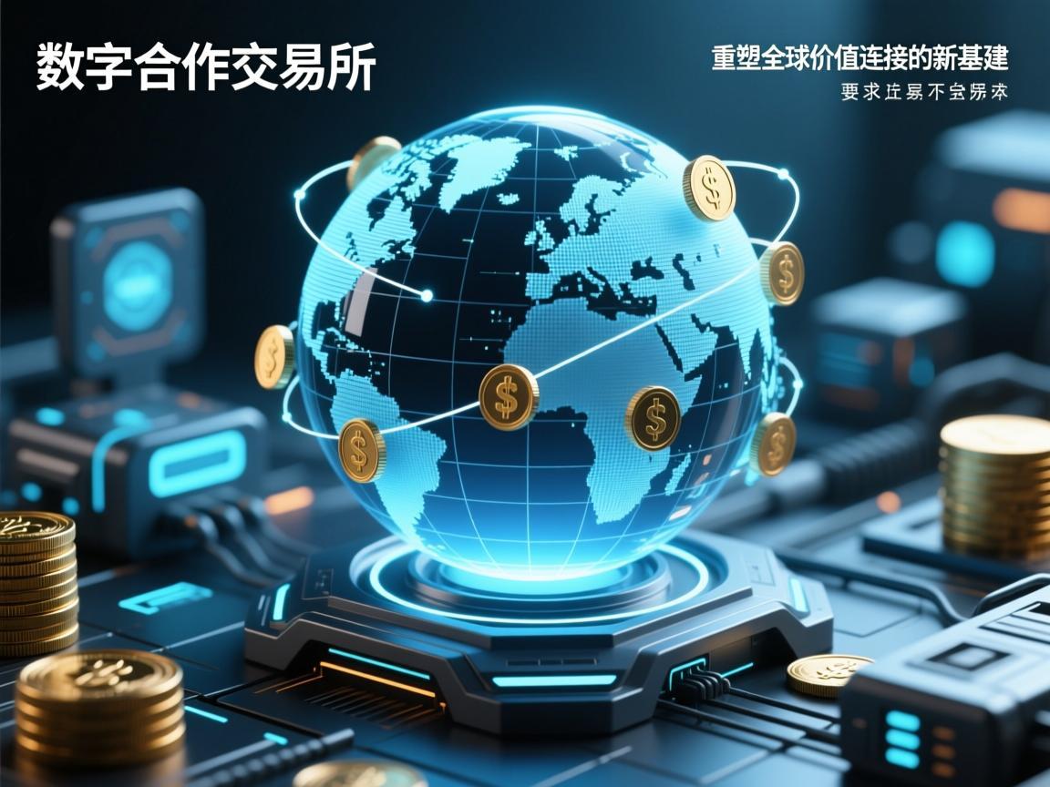 数字合作交易所，重塑全球价值连接的新基建