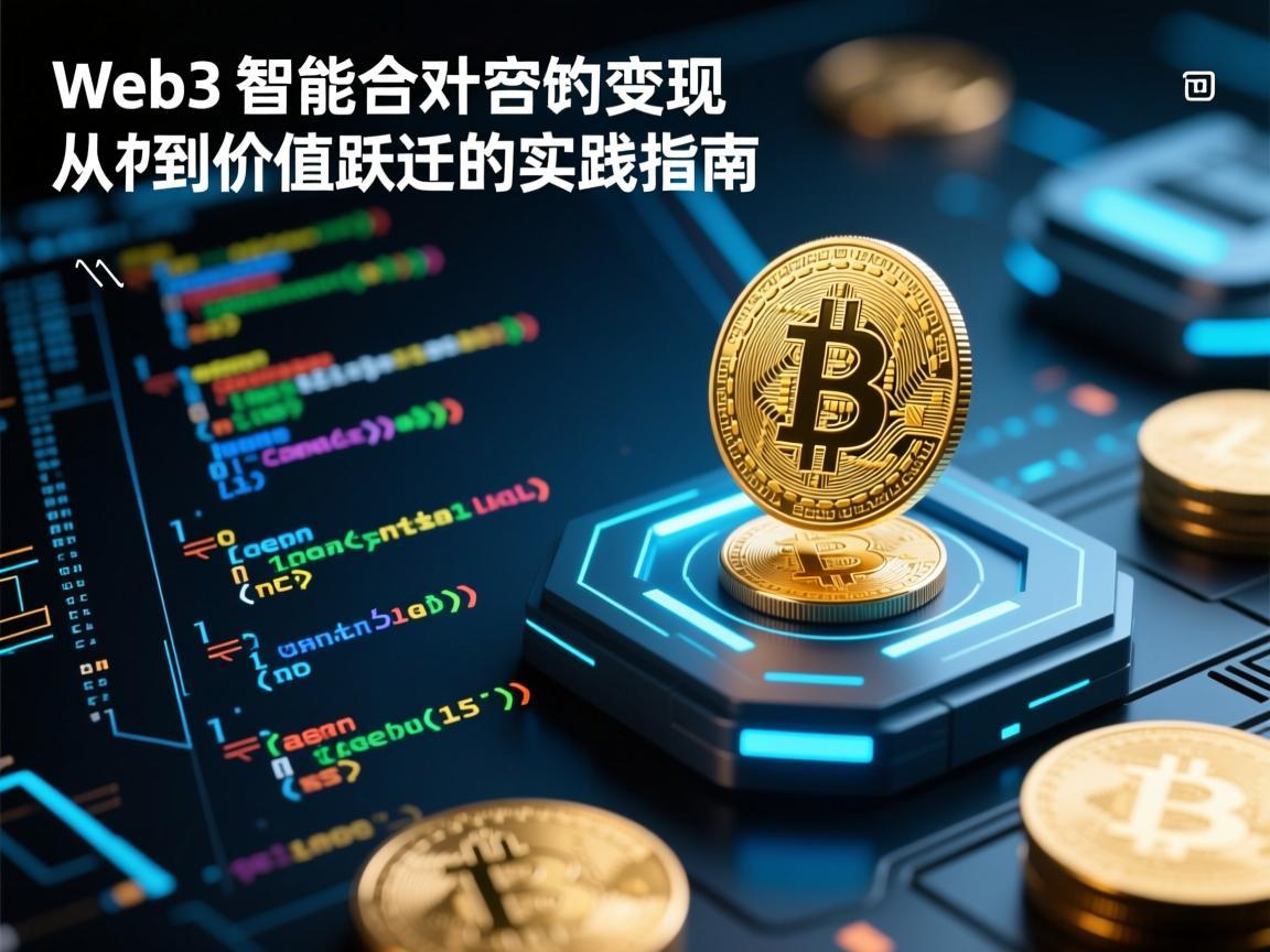 Web3智能合约变现，从代码到价值跃迁的实践指南