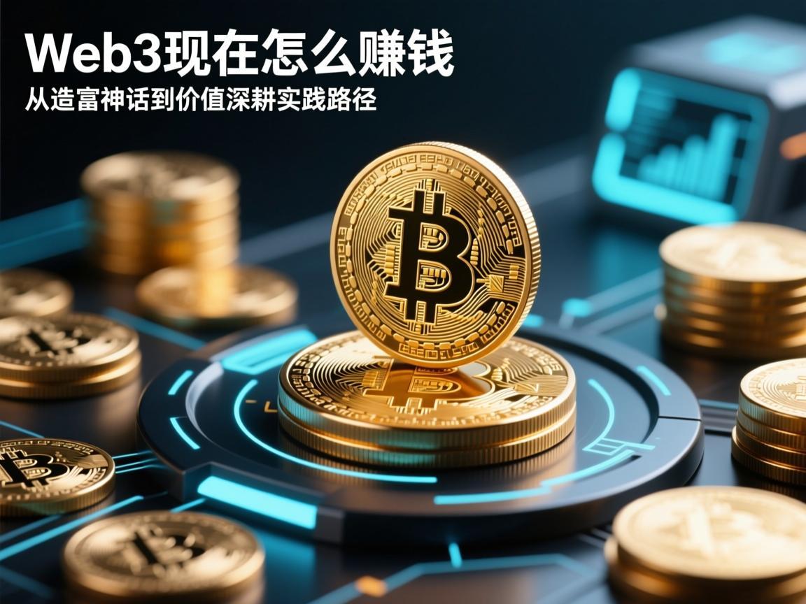 Web3现在怎么赚钱，从造富神话到价值深耕的实践路径