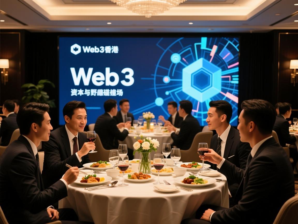 Web3香港饭局，资本与野心的碰撞场