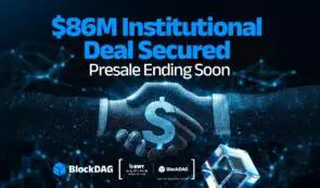 Chainlink 上涨，狗狗币下跌，而 BlockDAG 4.35 亿美元的预售和 Value Era 定义了加密货币的新机构标准