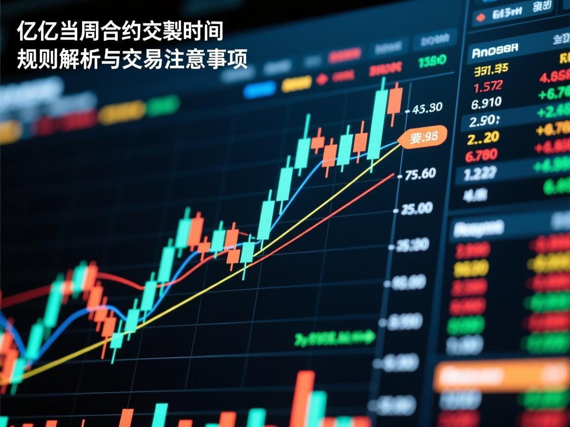 欧亿当周合约交割时间，规则解析与交易注意事项