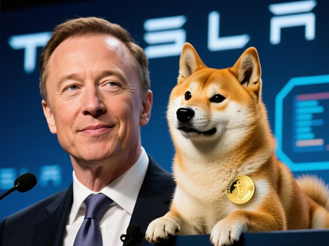 特斯拉CEO埃隆狗狗币