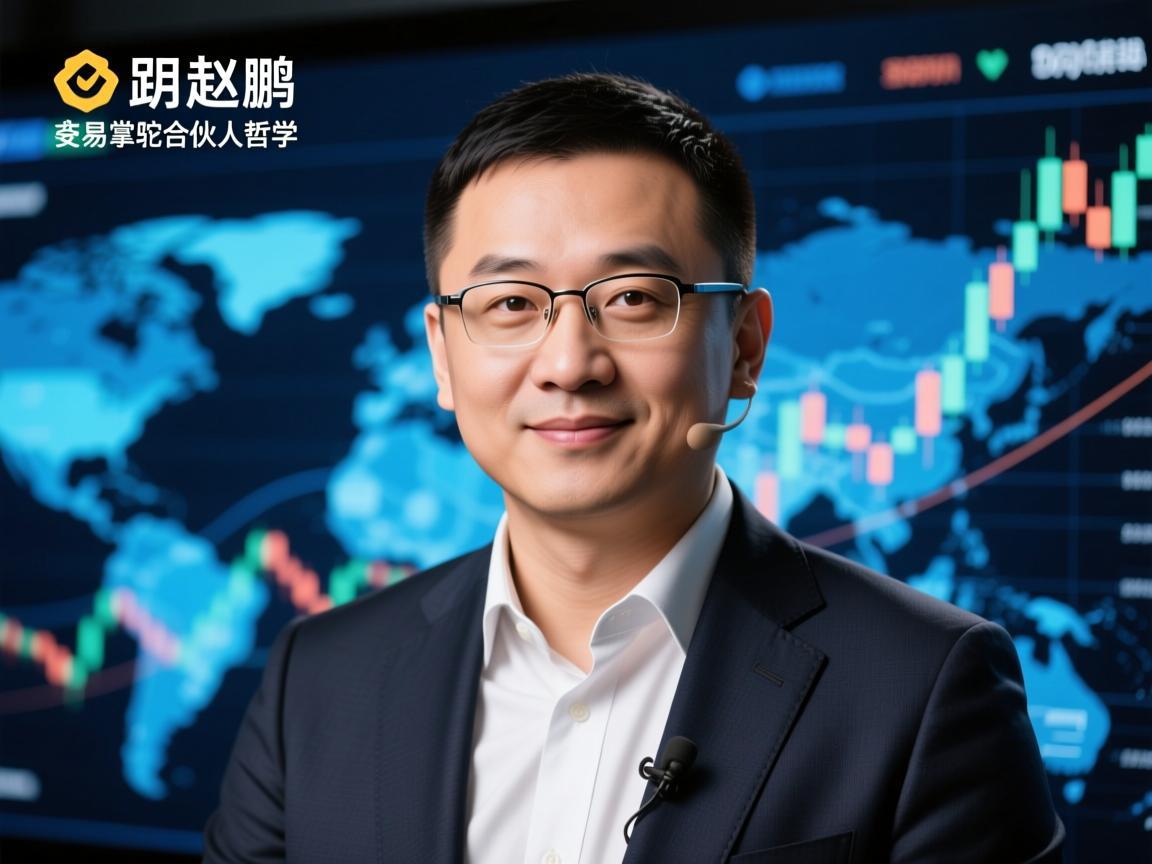 币安赵长鹏，从加密布道者到全球交易所掌舵人的合伙人哲学