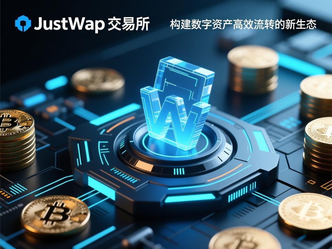 JustWap交易所，构建数字资产高效流转的新生态