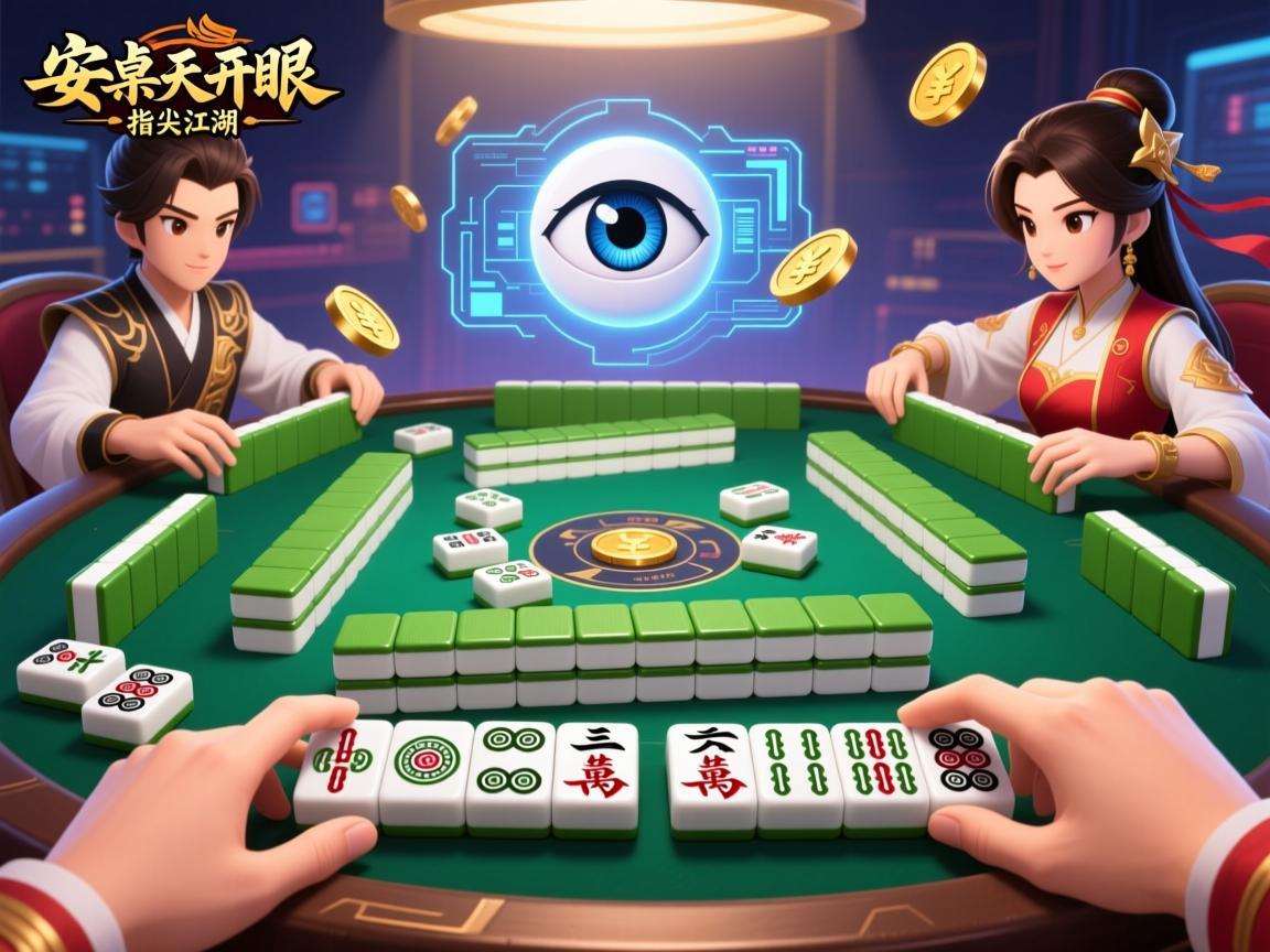 安卓天开眼麻将，无限币模式下的指尖江湖