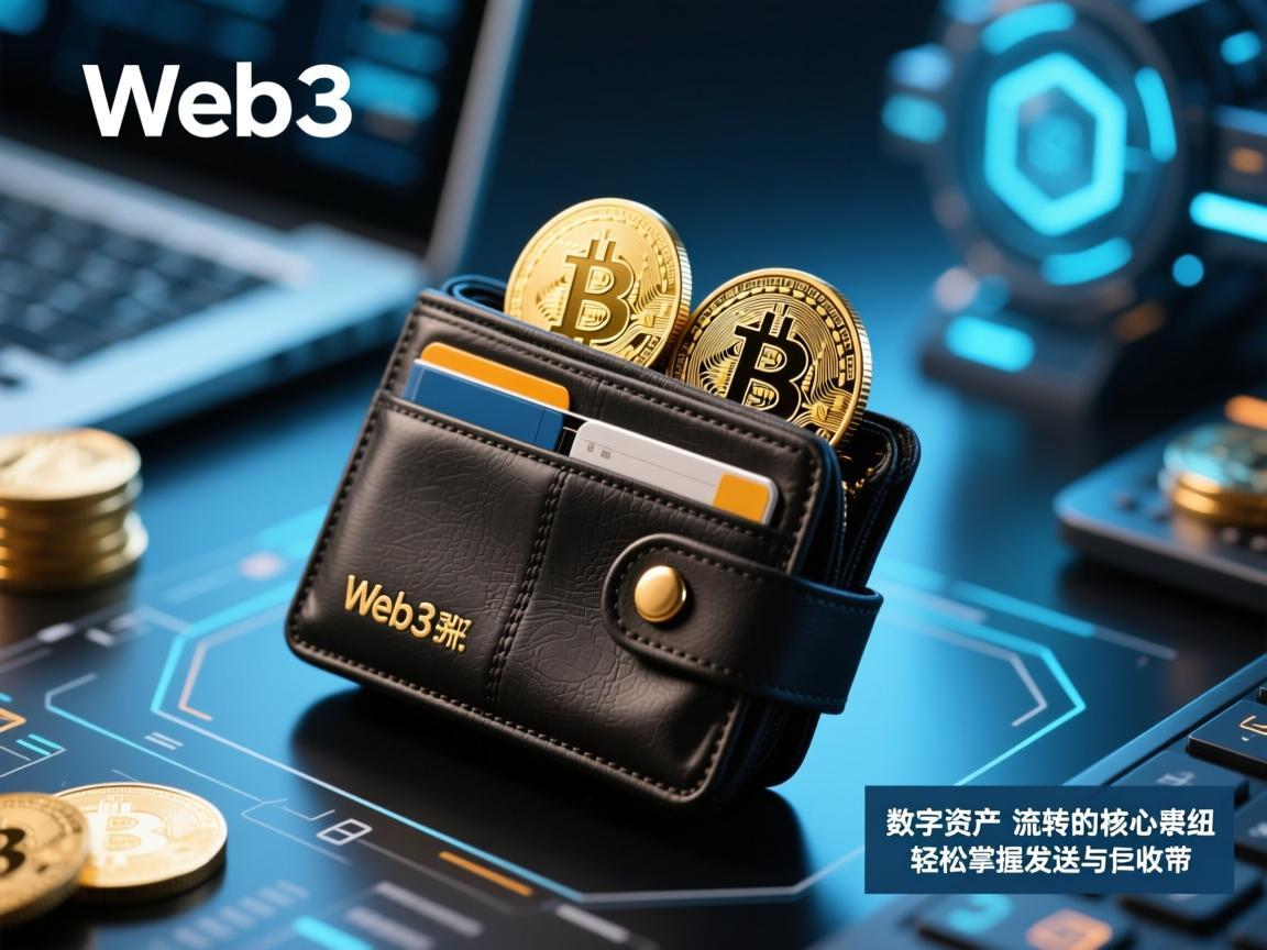 Web3钱包，数字资产流转的核心枢纽，轻松掌握发送与接收
