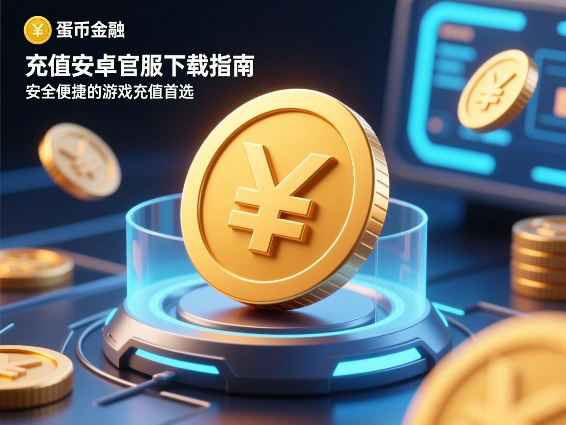 蛋币充值安卓官服下载指南，安全便捷的游戏充值首选