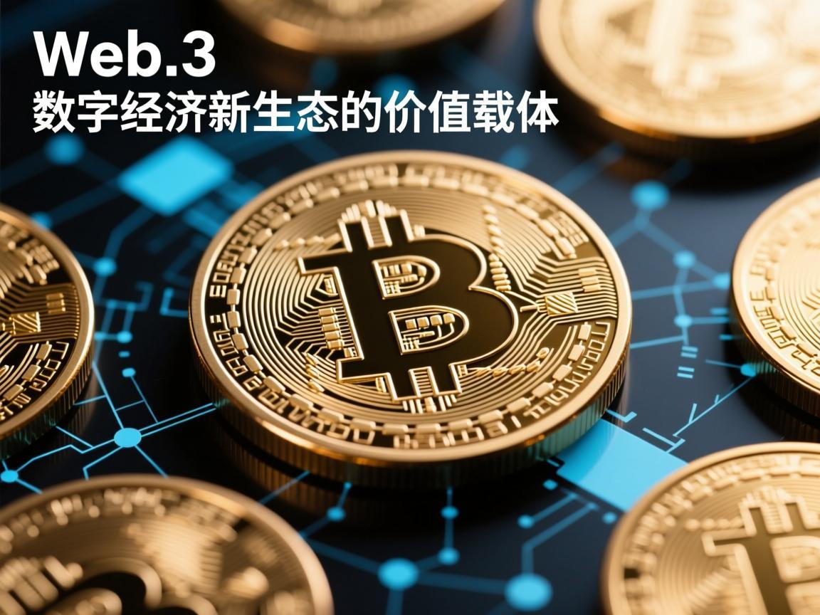Web3的币种，数字经济新生态的价值载体