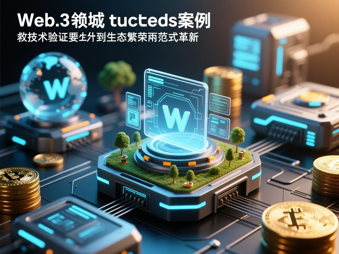 Web3领域成功案例，从技术验证到生态繁荣的范式革新