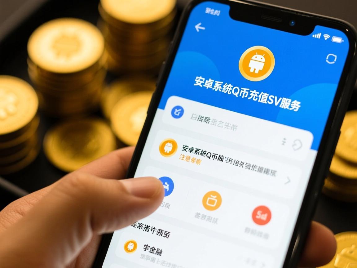 安卓系统Q币充值SV服务，操作指南与注意事项