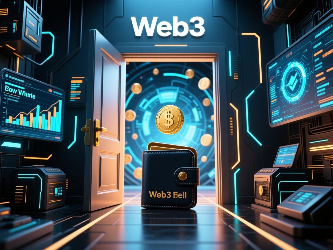 Web3钱包展示，通往数字资产新世界的大门