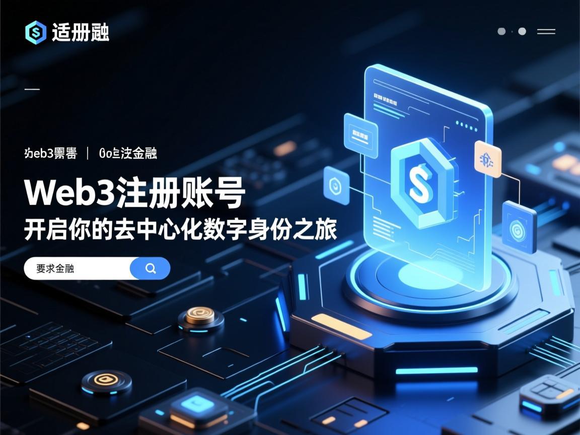 Web3注册账号，开启你的去中心化数字身份之旅