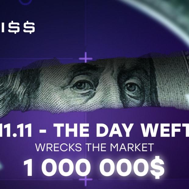 WEFT Token 2.0 上线：诚邀新投资者加入蓬勃发展的 iGaming 生态系统