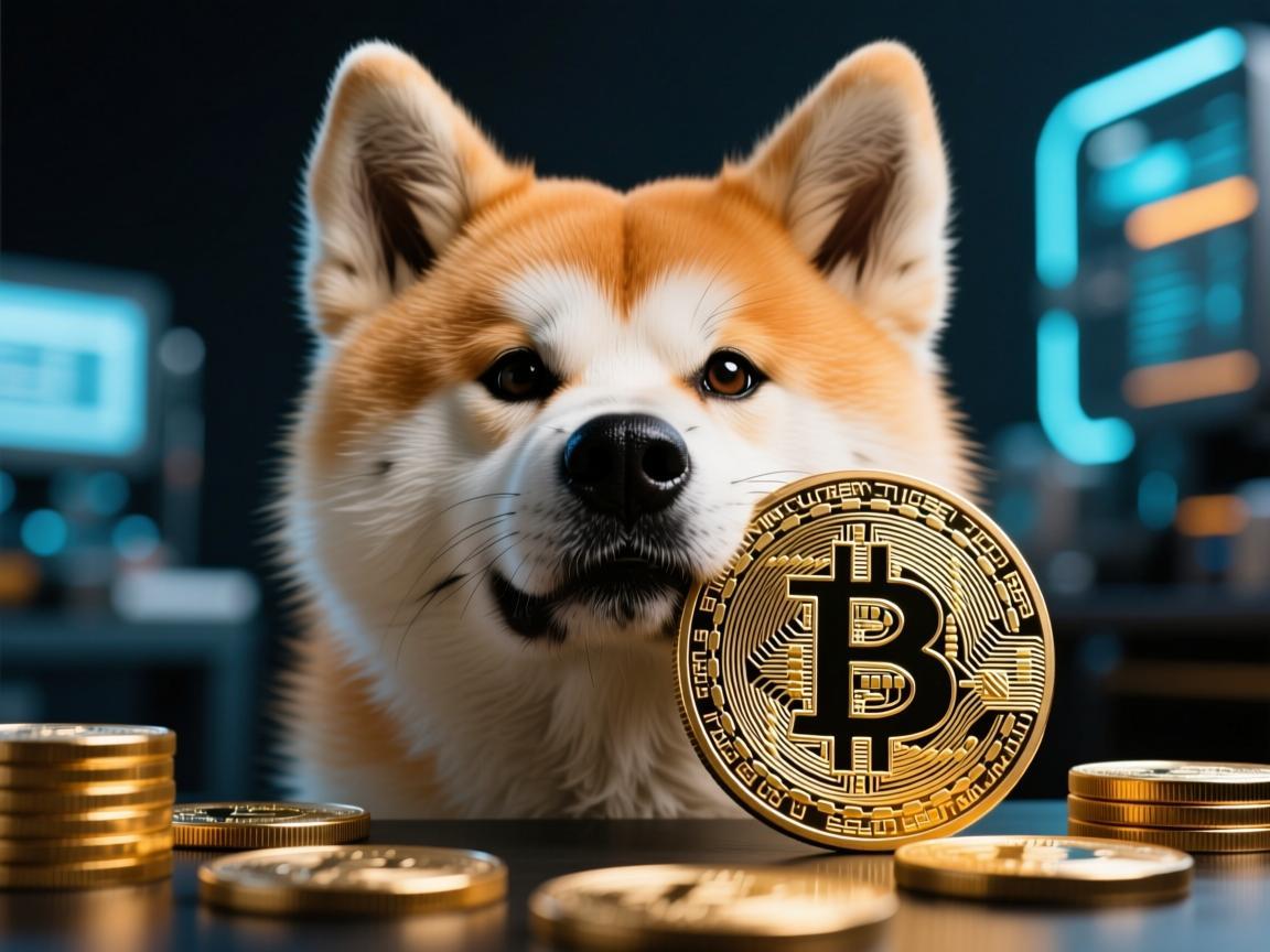 狗狗币图片是秋田吗 揭开柴犬背后的真相