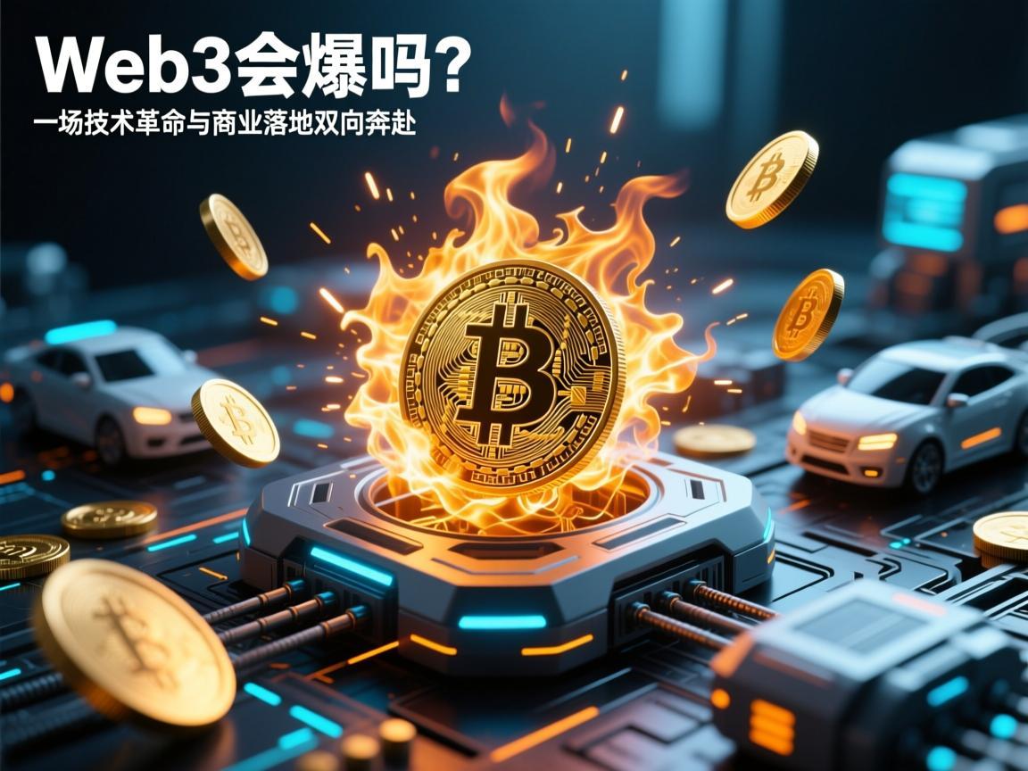 Web3会爆吗 一场技术革命与商业落地的双向奔赴