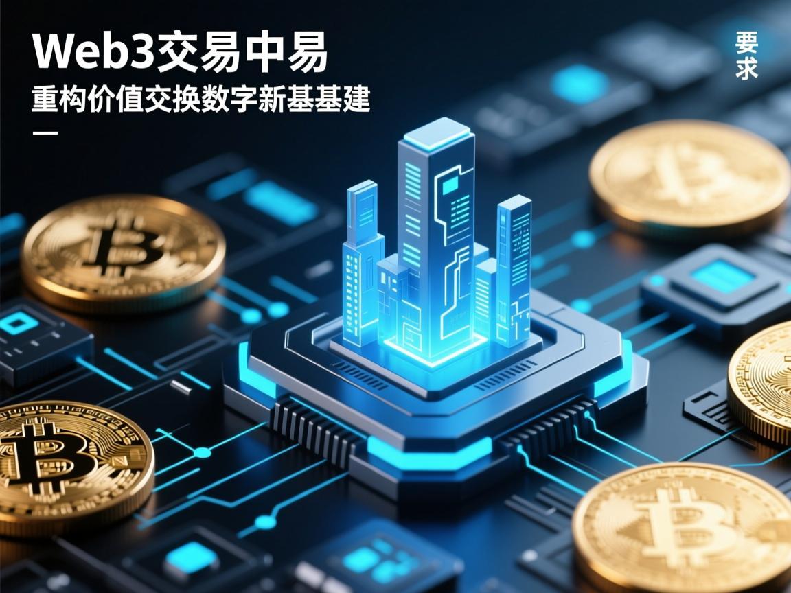 Web3交易中心，重构价值交换的数字新基建