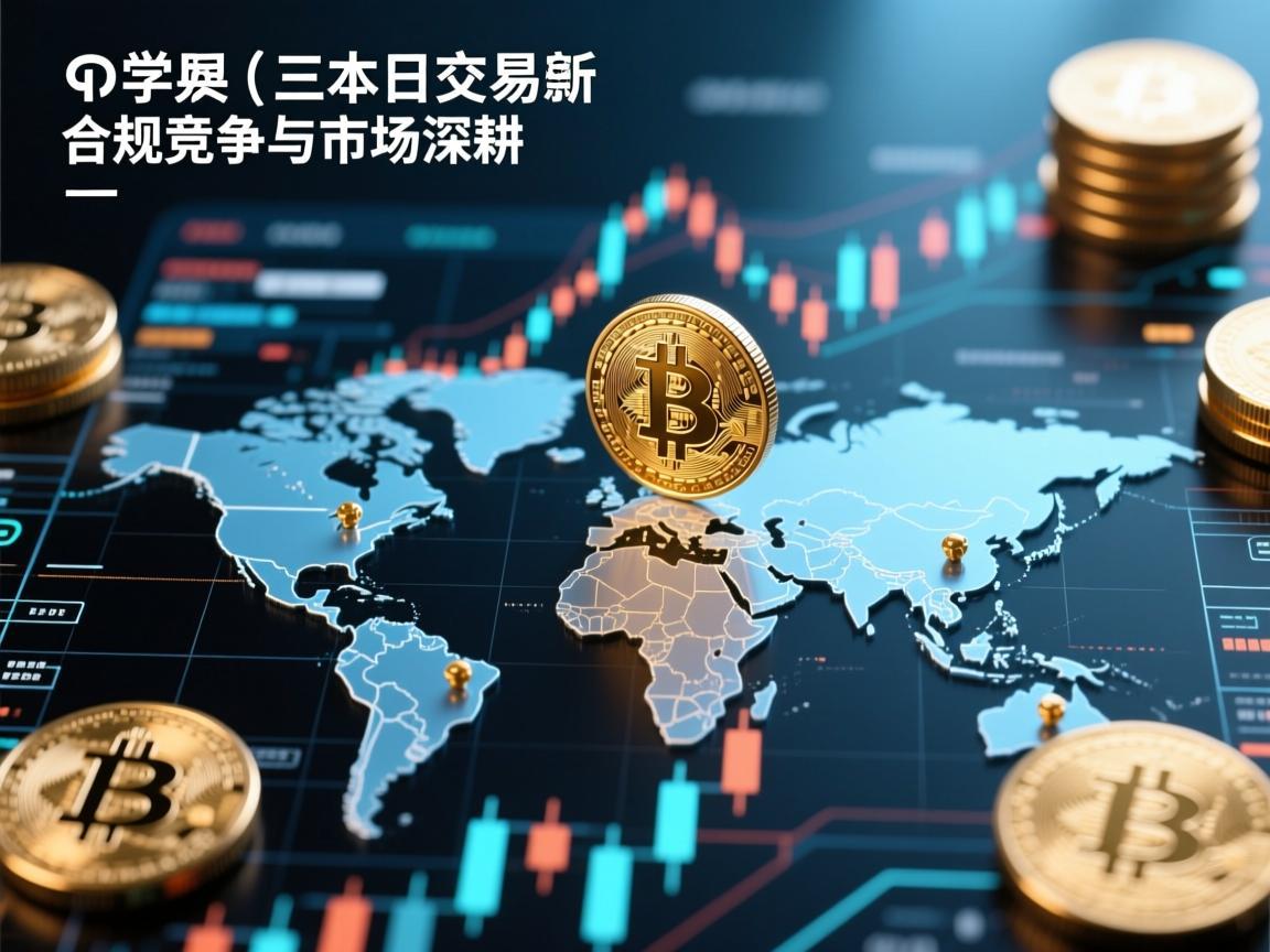 虚拟币三大交易所的日本布局，合规竞争与市场深耕