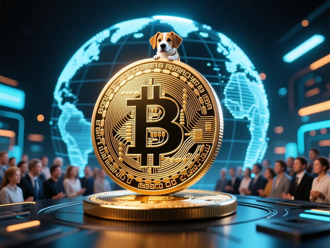 狗狗币全球用户量，从梗币到千万级社群的跨越