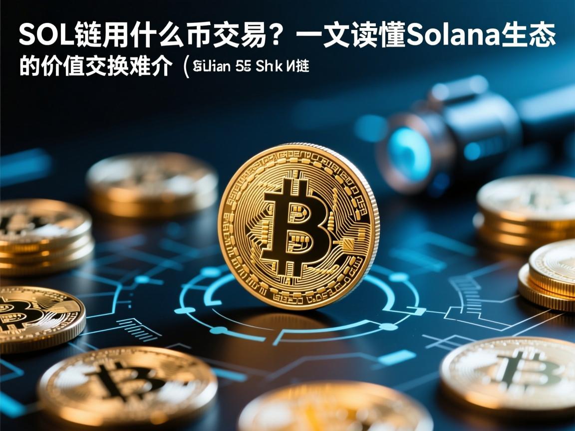 SOL链用什么币交易 一文读懂Solana生态的价值交换媒介