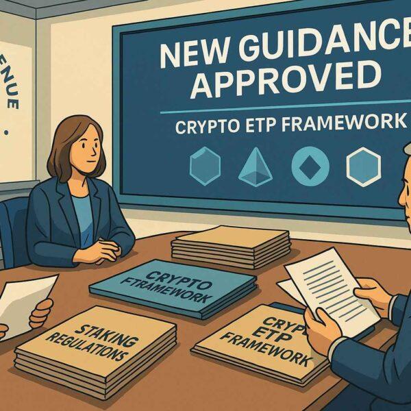 美国国税局发布新指南，为加密货币ETF的质押敞开大门