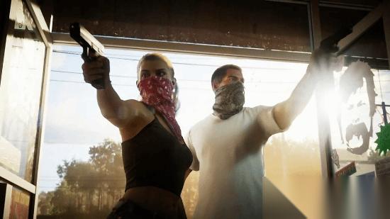 GTA6发售日疑似致敬雌雄大盗引热议