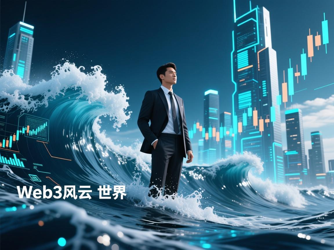Web3风云人物，在浪潮之巅重塑数字世界