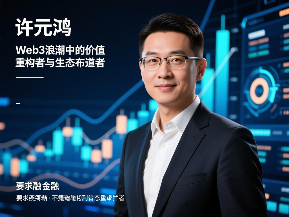 许元鸿，Web3浪潮中的价值重构者与生态布道者