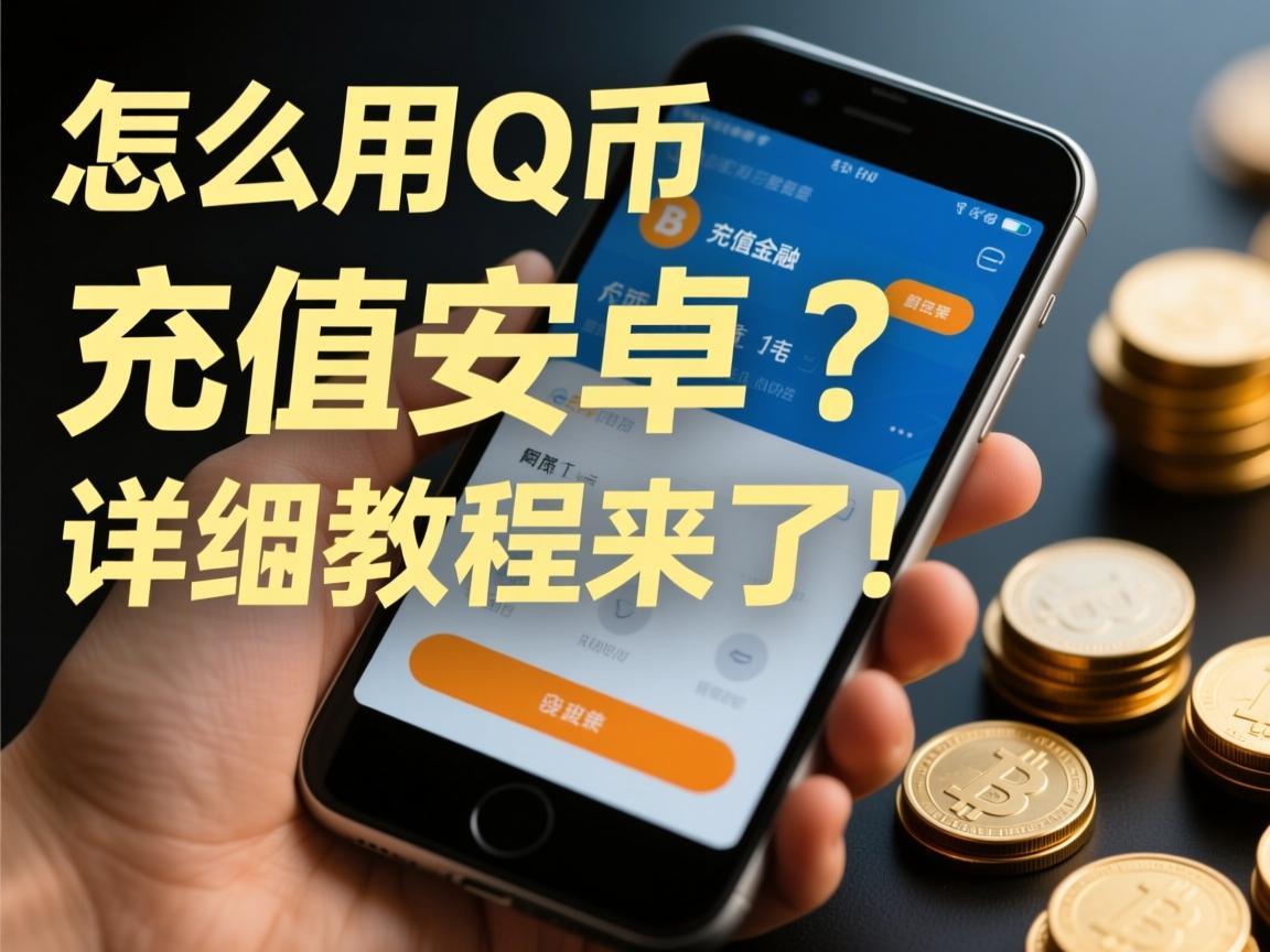 怎么用Q币充值安卓手机 详细教程来了！