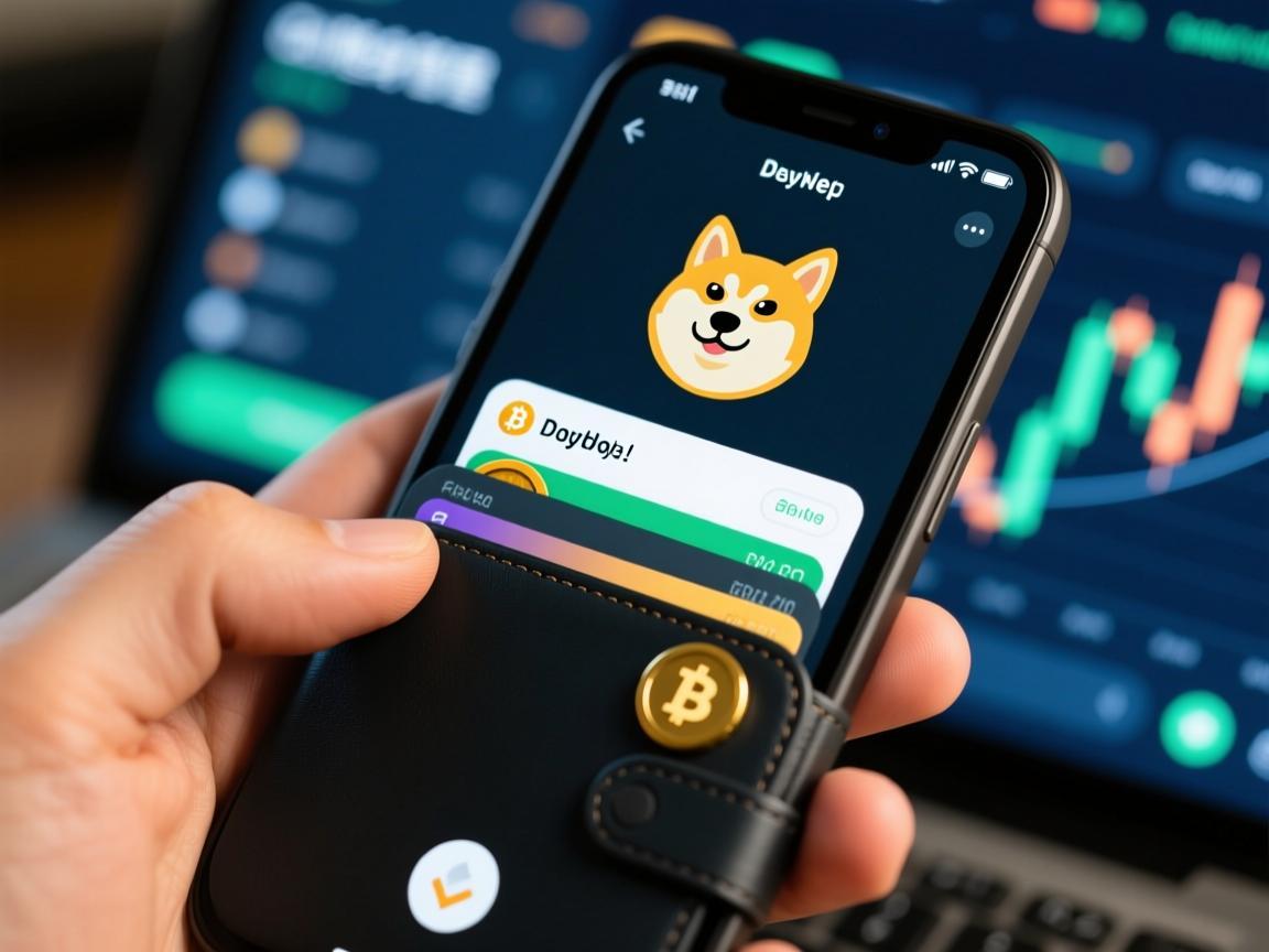 支持狗狗币的手机钱包，安全便捷的DOGE随身管理工具