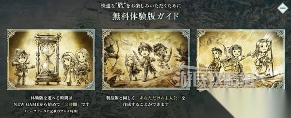 八方旅人0 体验版内容及时长介绍 体验版可以玩多久