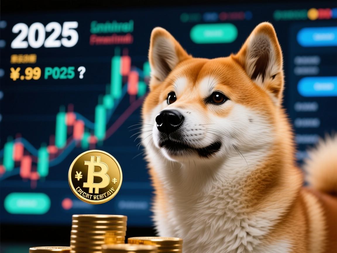 狗狗币2025年价格预测，最低可能触及多少