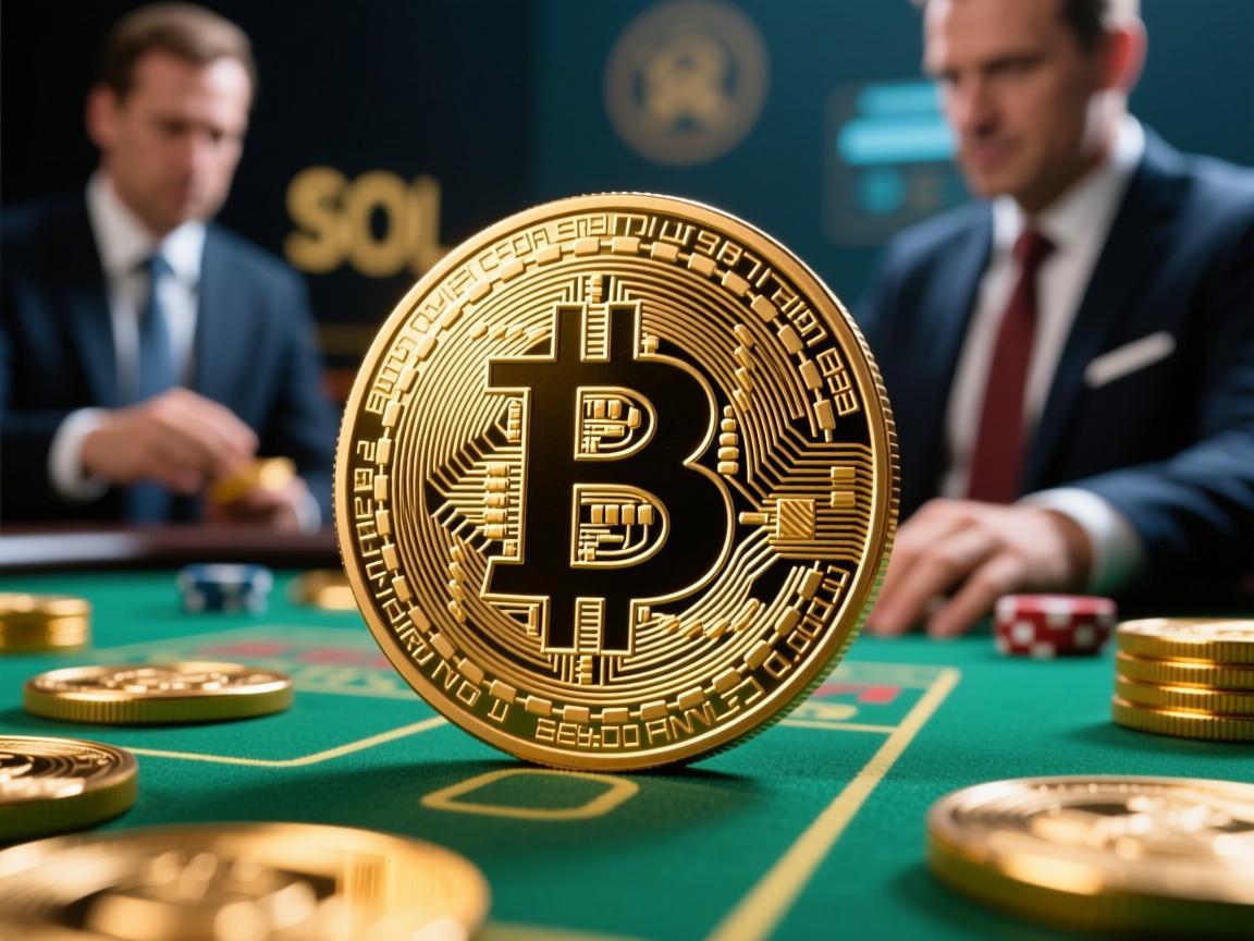 SOL币，被庄家操控的财富游戏
