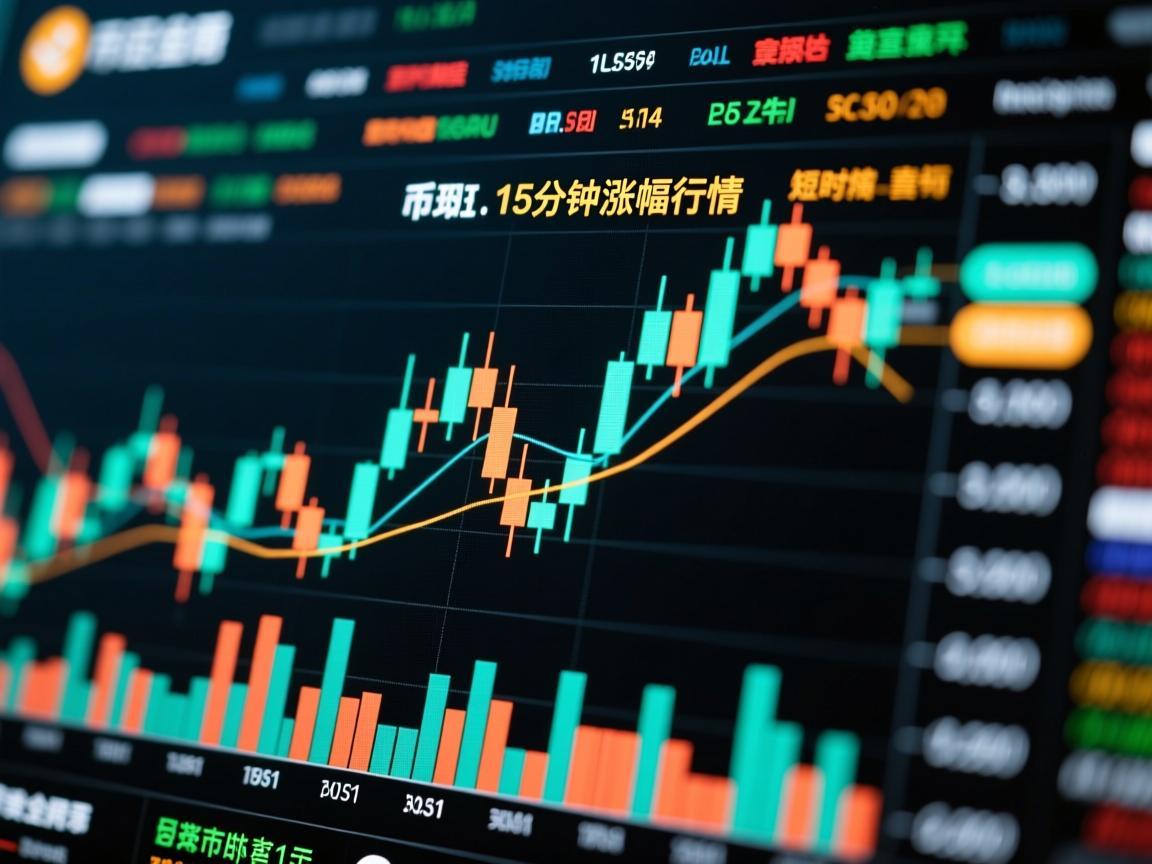 币安15分钟涨幅行情，短时暴涨背后的市场逻辑与风险警示
