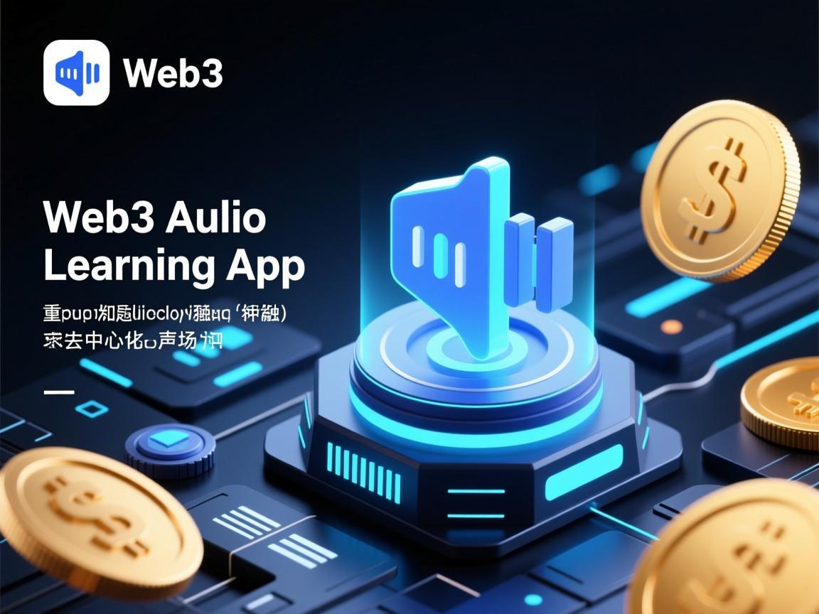 Web3音频学习App，重构知识获取的去中心化声场