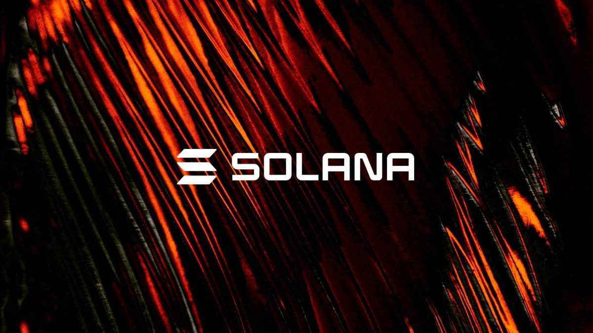 随着模因币热潮消退，Solana活跃地址数降至12个月以来的最低水平