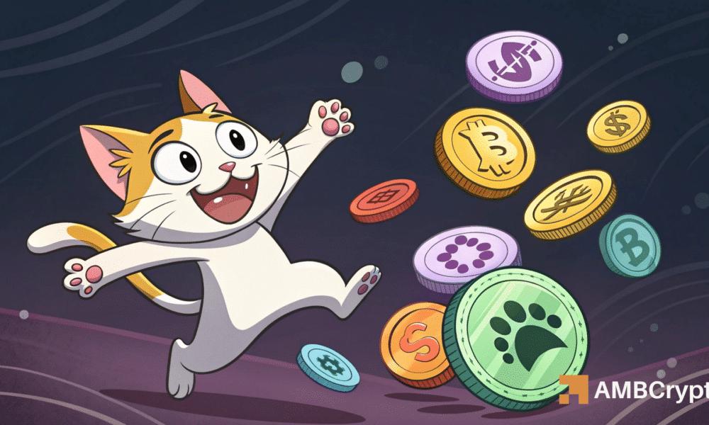 在现货交易量降温的情况下，POPCAT 能否达到 0.23 美元 数据显示……