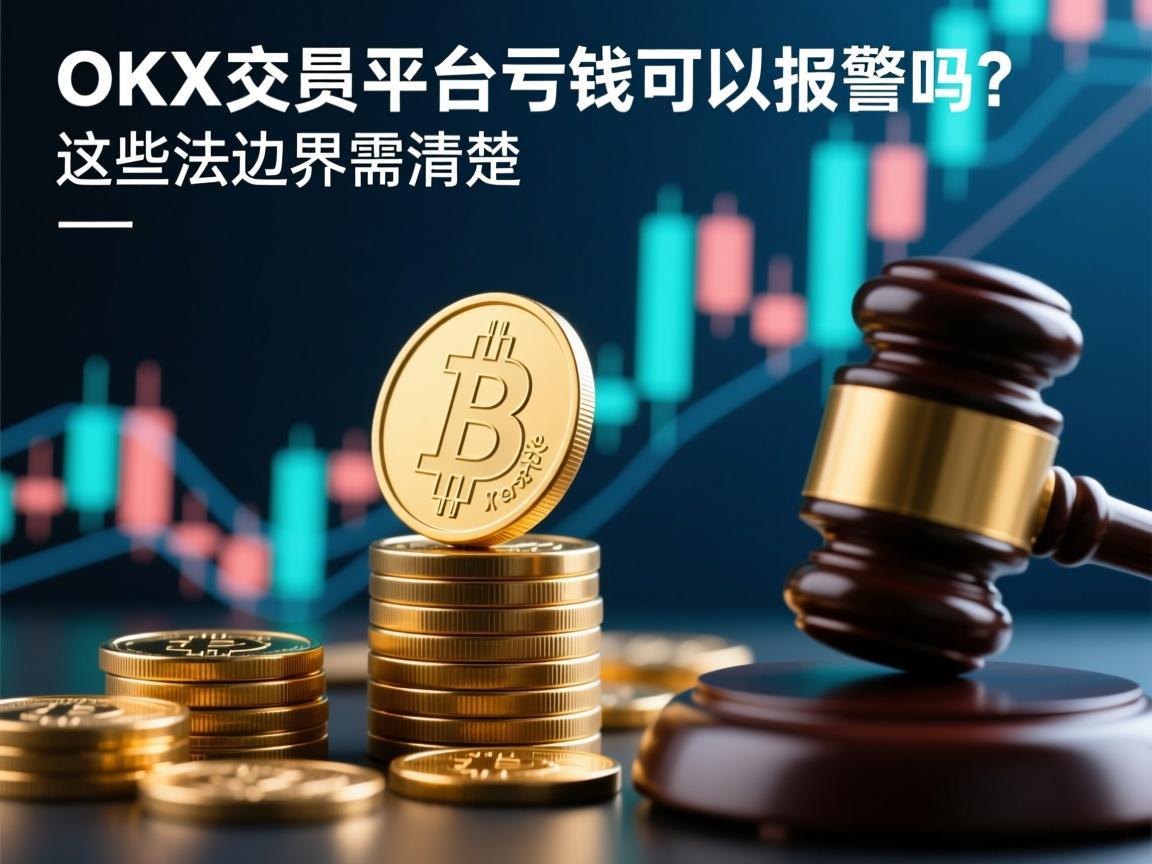 OKX交易平台亏钱可以报警吗 这些法律边界需清楚