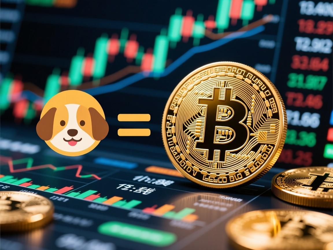 狗狗币等于多少钱 一文读懂价格背后的逻辑