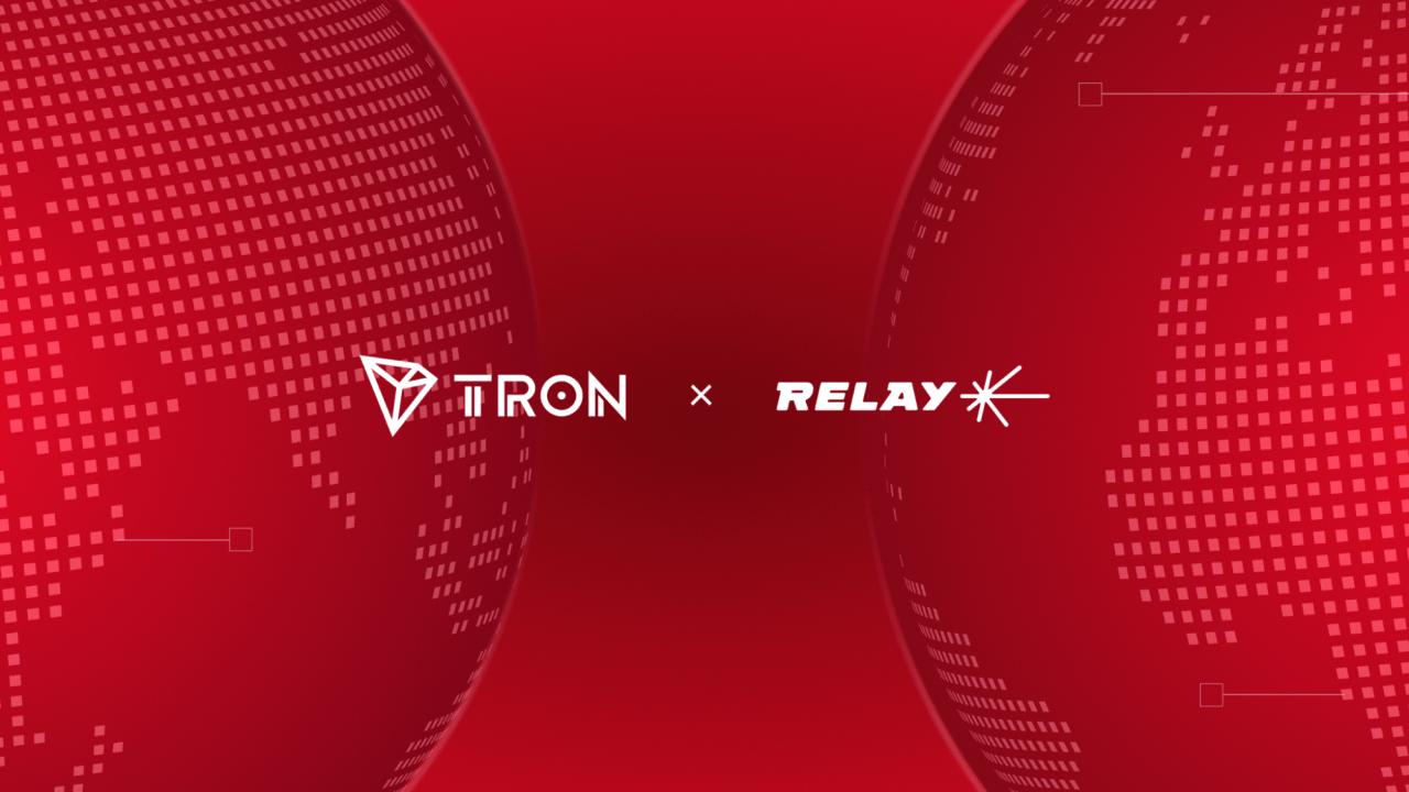 Relay新增TRON支持，通过多链API和旗舰应用提供无缝的USDT兑换服务