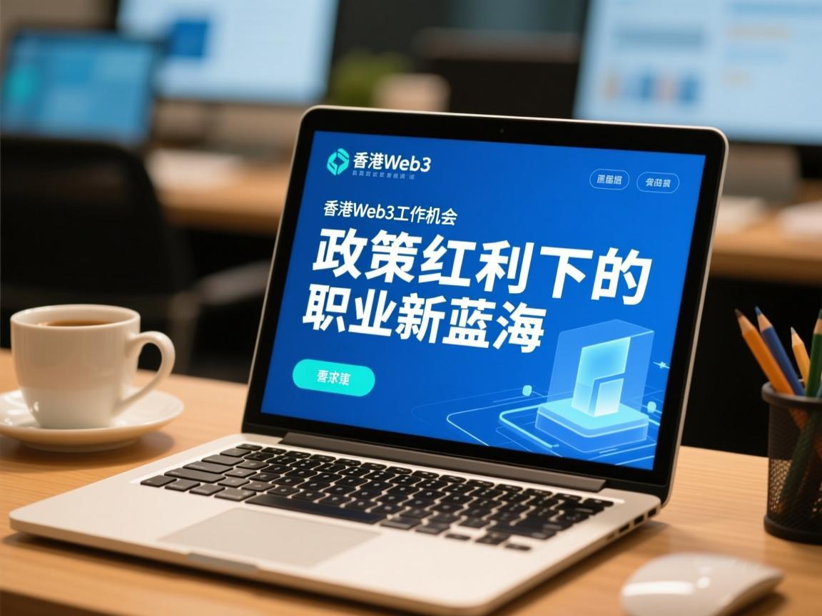 香港Web3工作机会，政策红利下的职业新蓝海