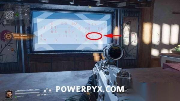 使命召唤22黑色行动7 破裂幻境密码获取方法 COD22战役大门密码是什么