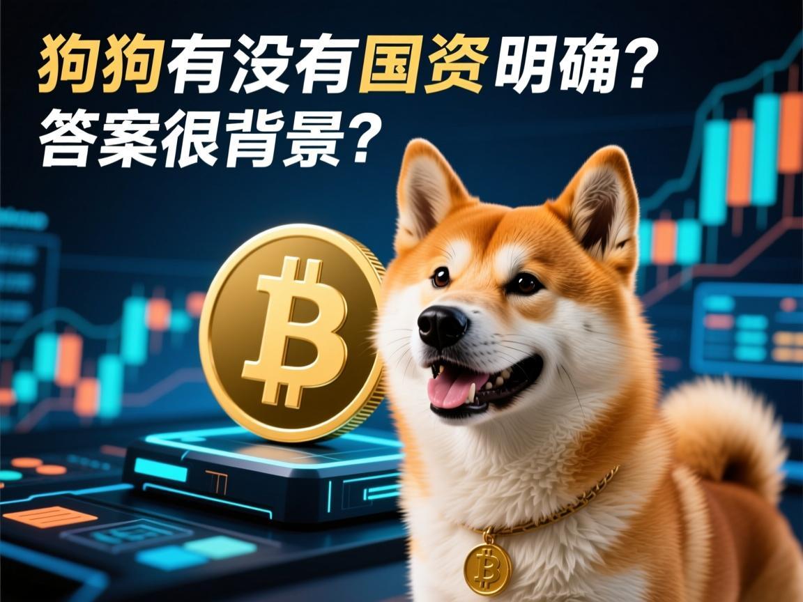 狗狗币有没有国资背景 答案很明确