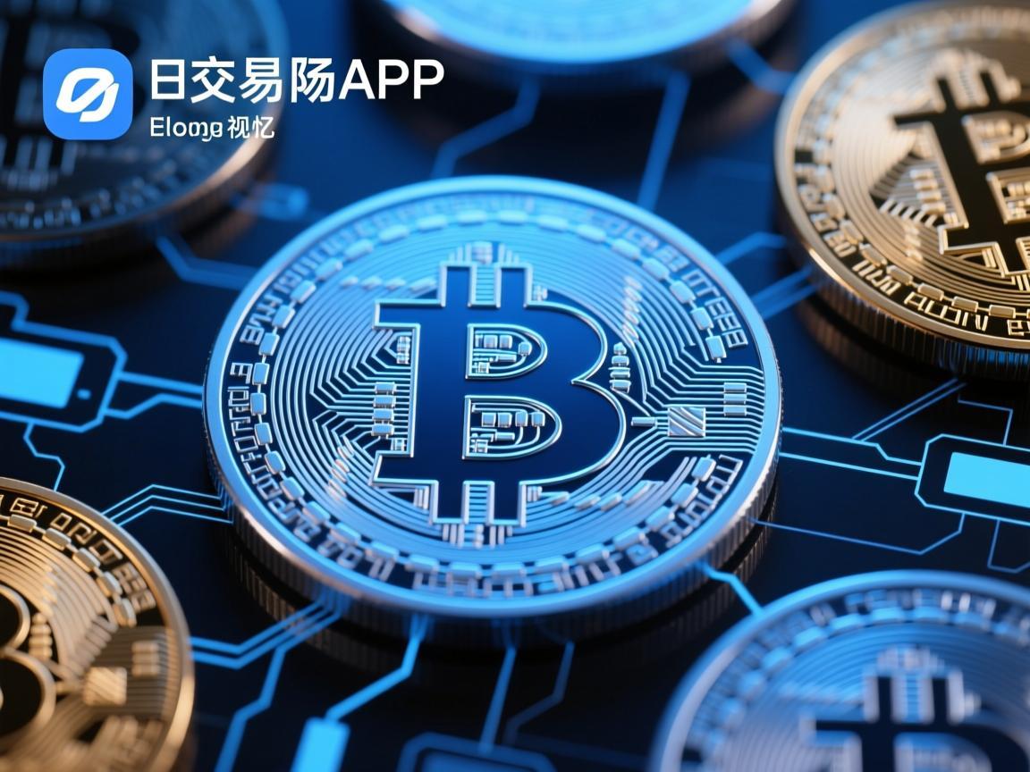 欧易交易所APP的蓝色记忆，一段加密货币时代的视觉符号