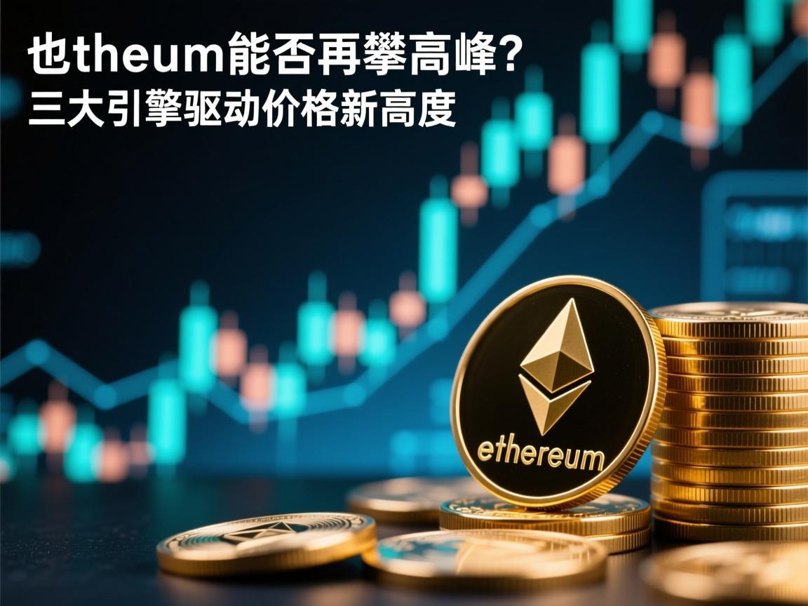 以太坊能否再攀高峰 三大引擎驱动价格新高度