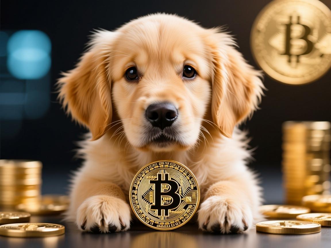 养一个小金毛要多少狗狗币 从虚拟币到真实的爱