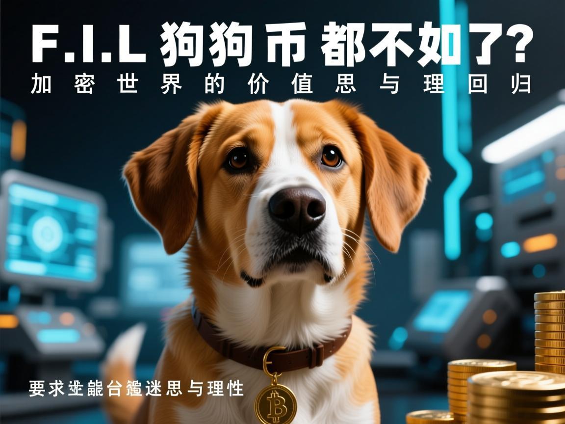 FIL连狗狗币都不如 加密世界的价值迷思与理性回归